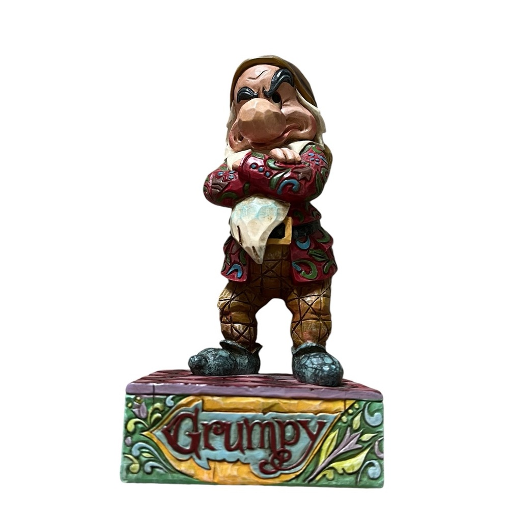 Grumpy Walt Disney Showcase Grumpy It's All About The Attitude 4005216 No Box✅